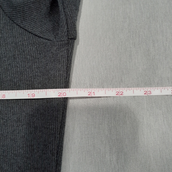 UNDER ARMOUR MENS STORM SWEATER FLEECE HEATHER SNAP MOCK SHIRT BLACK - Picture 5 of 9